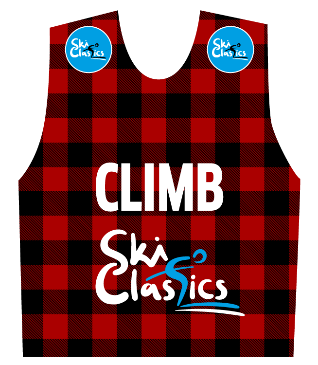 CLIMB bib or logo