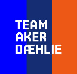 Team Aker Dahlie logo