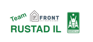 Team Front Rustad IL logo