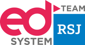 eD system RSJ Team logo