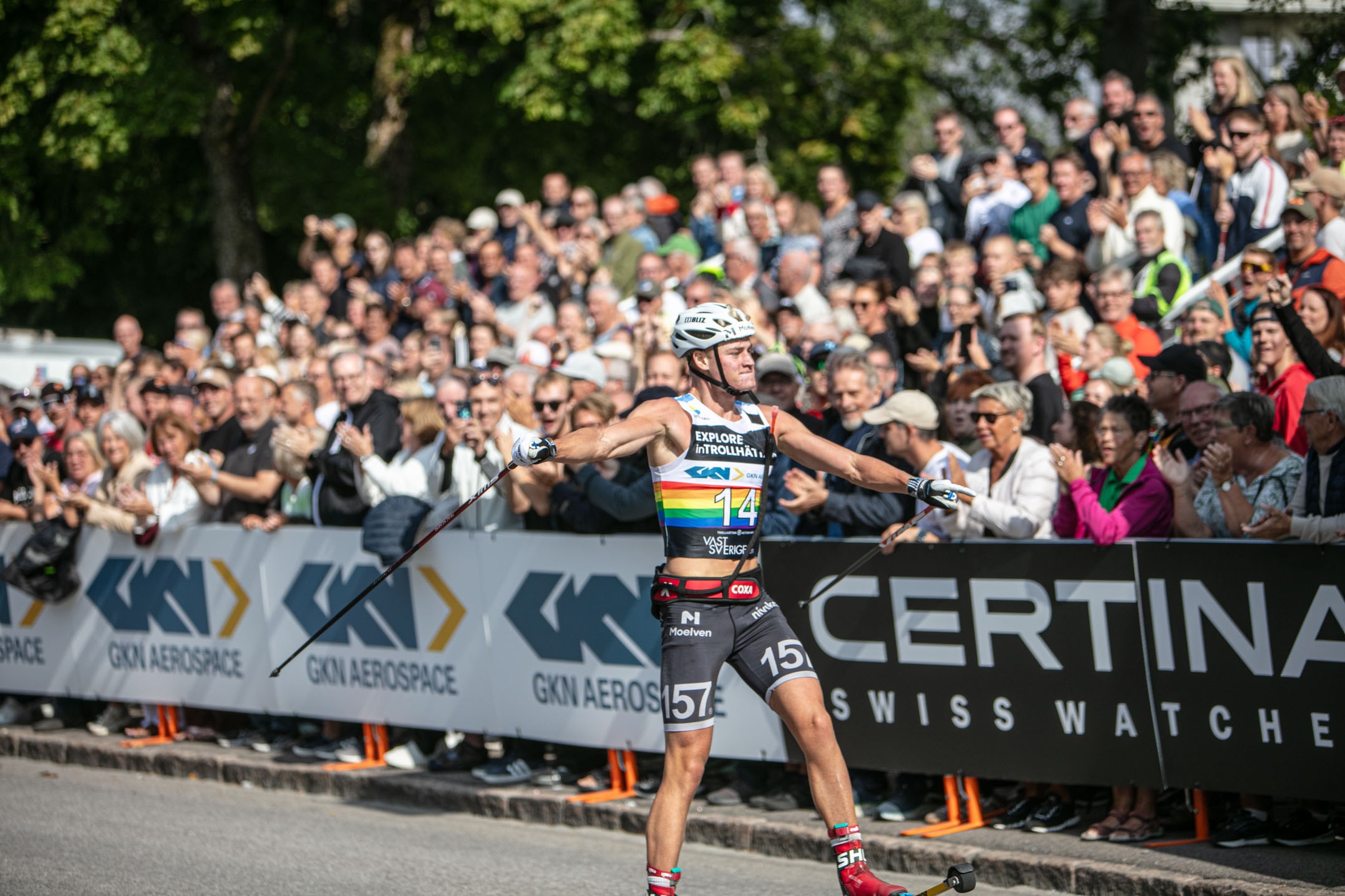 Alvar Myhlback Wins Challengers Alliansloppet 2025 Ski Classics