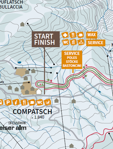Südtirol Moonlight Classic Seiser Alm Race Course