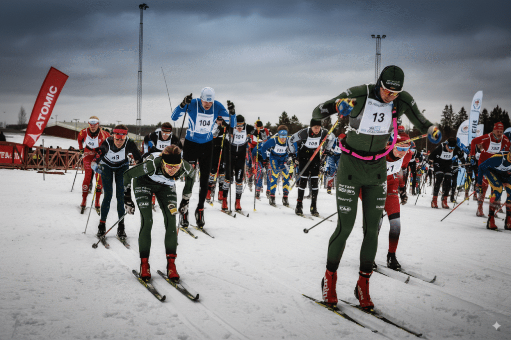 Västgötaloppet Skate