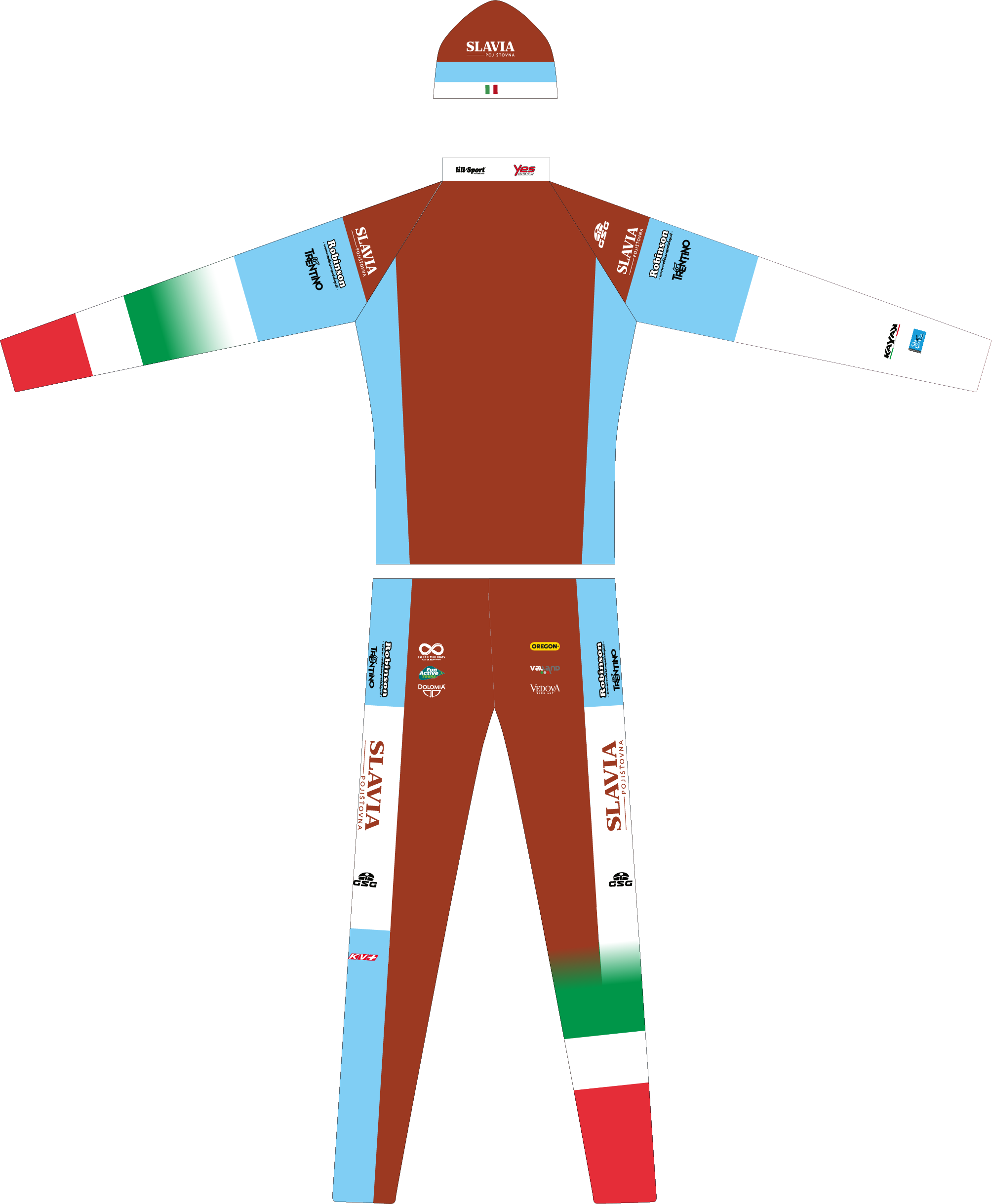 Team Slavia Pojišťovna Robinson Trentino