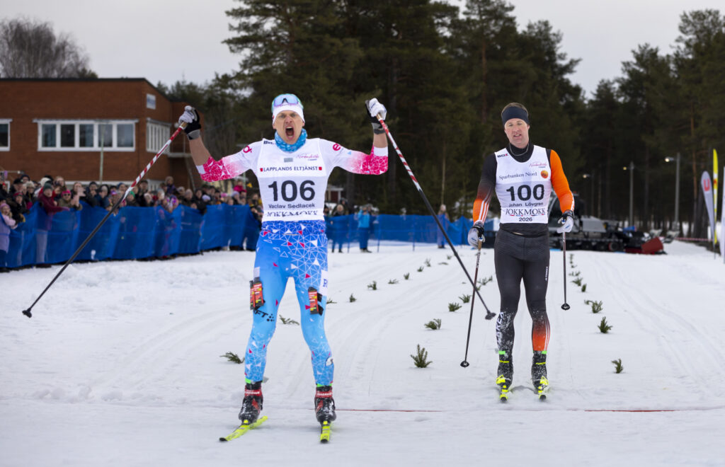 Sedláček and Grohová winners at Nordenskiöldsloppet 2026 – Ski