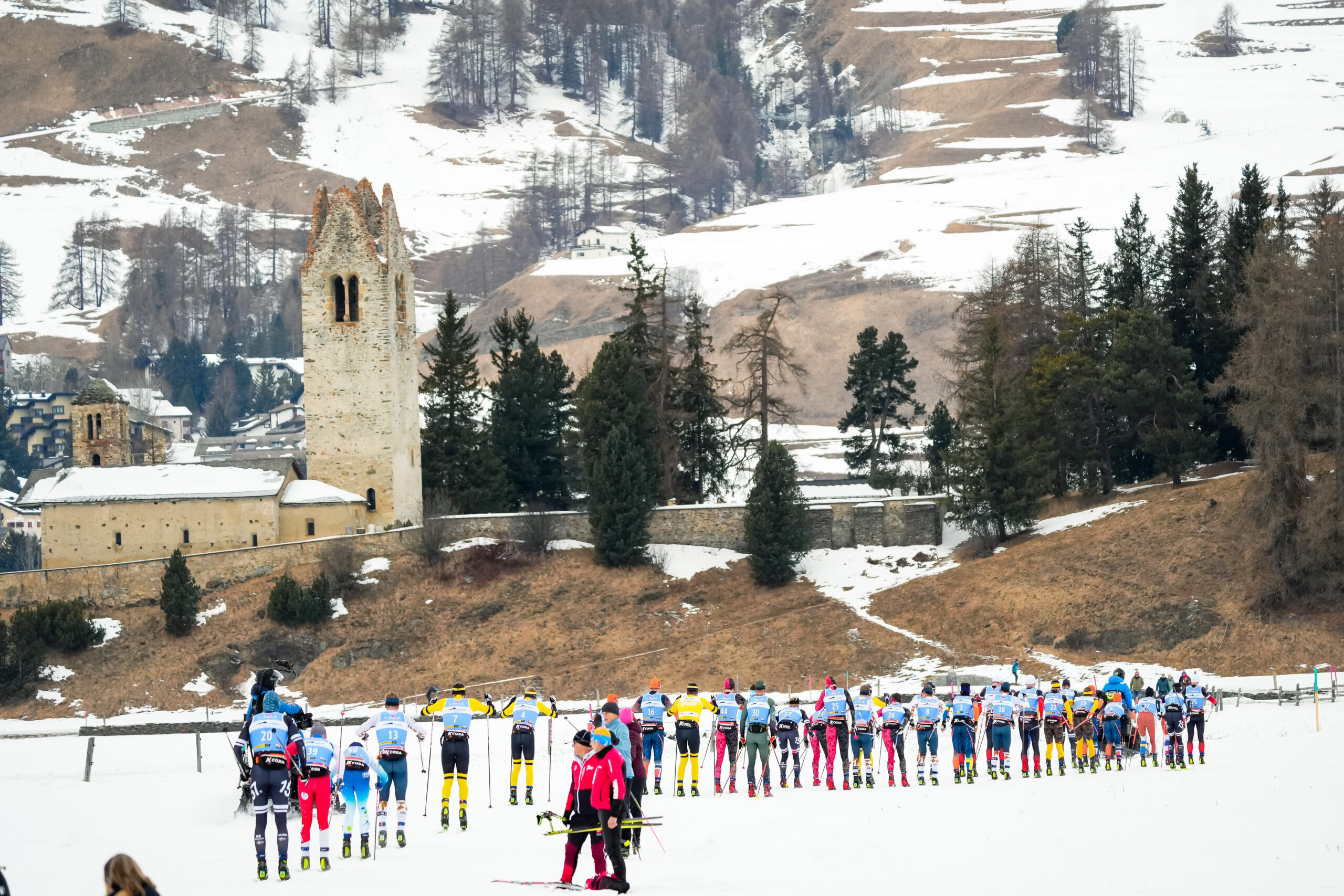Zuoz – St. Moritz Sprint Race Course