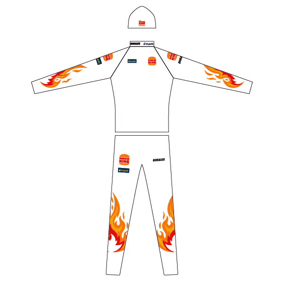 Team Burger King – Northug race suit