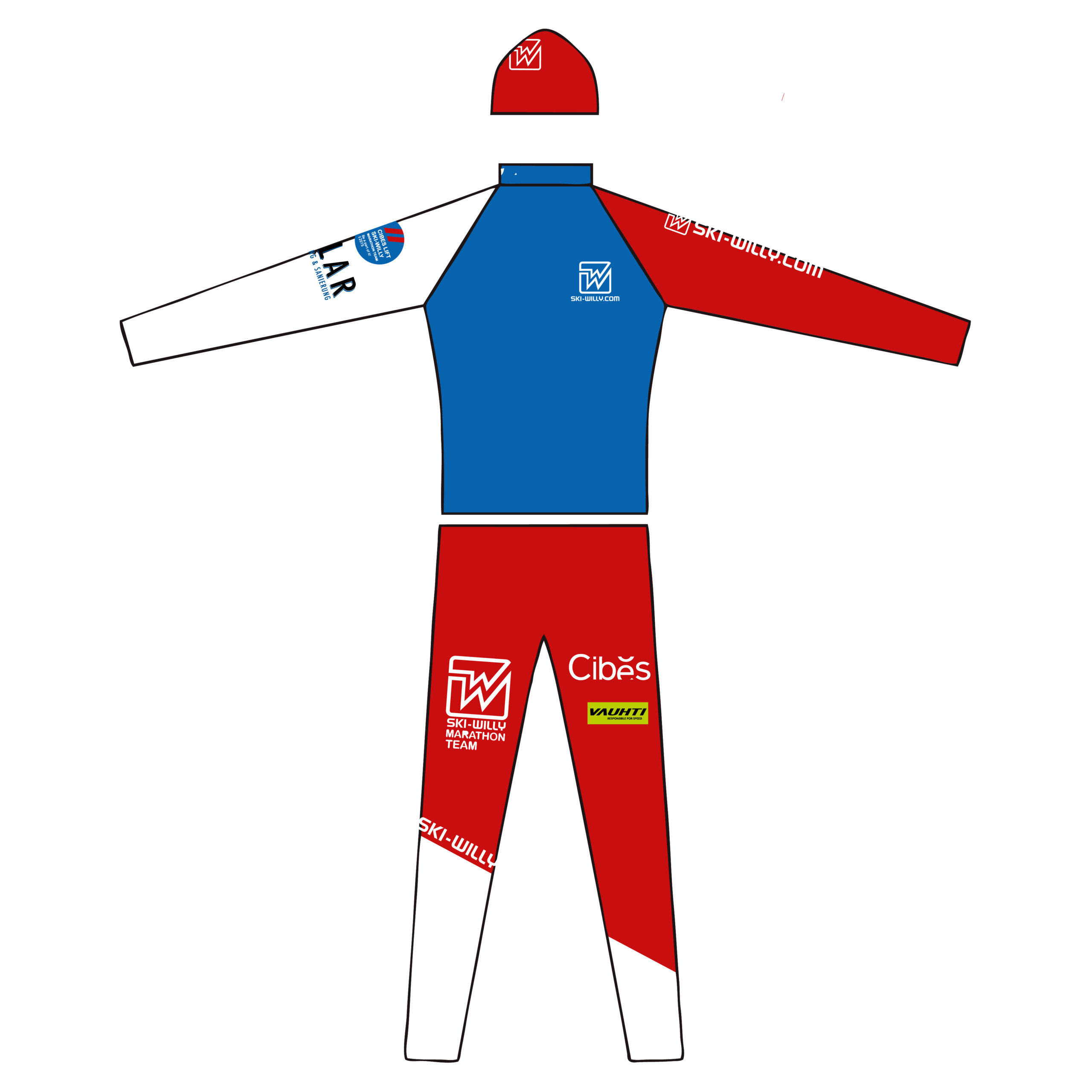 Cibes Lift Ski-Willy Marathon Team