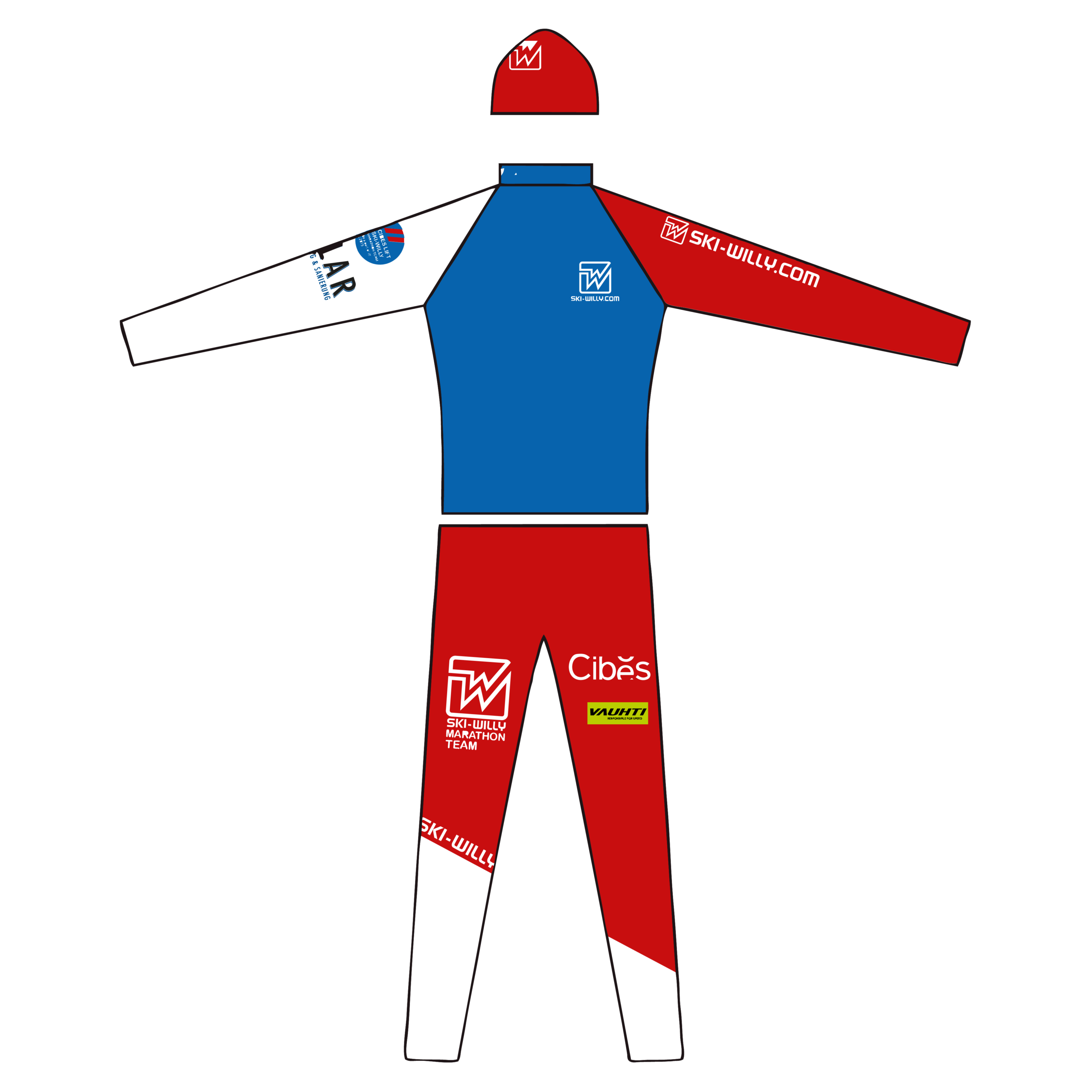 Cibes Lift Ski-Willy Marathon Team