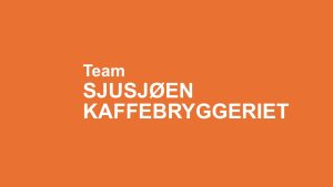 Team Sjusjøen Kaffebryggeriet logo