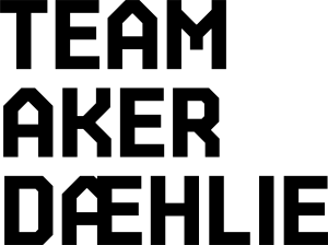 Team Aker Daehlie logo