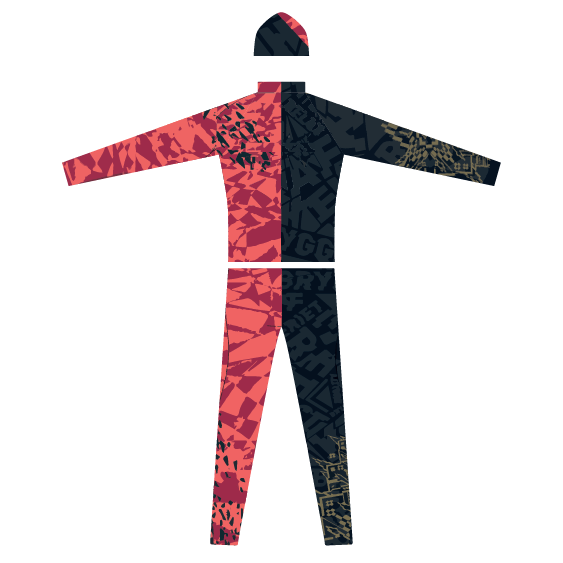 GVD Ski Team race suit