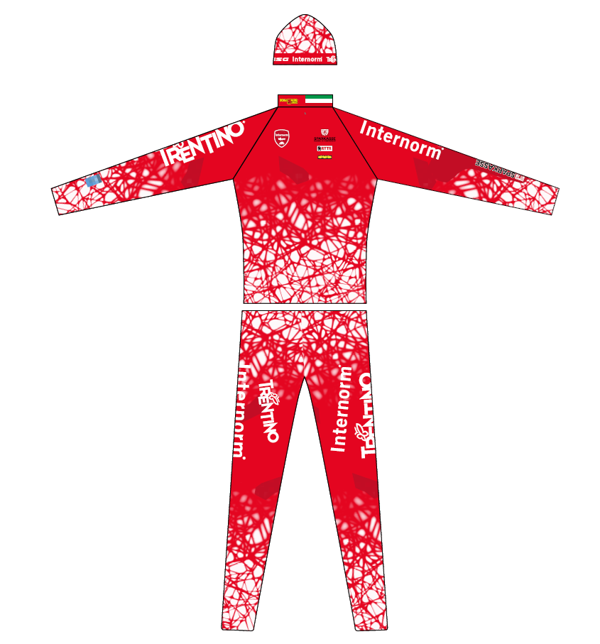 Team Internorm Trentino GSG race suit