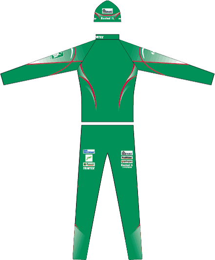 Team Rustad IL Oslo race suit