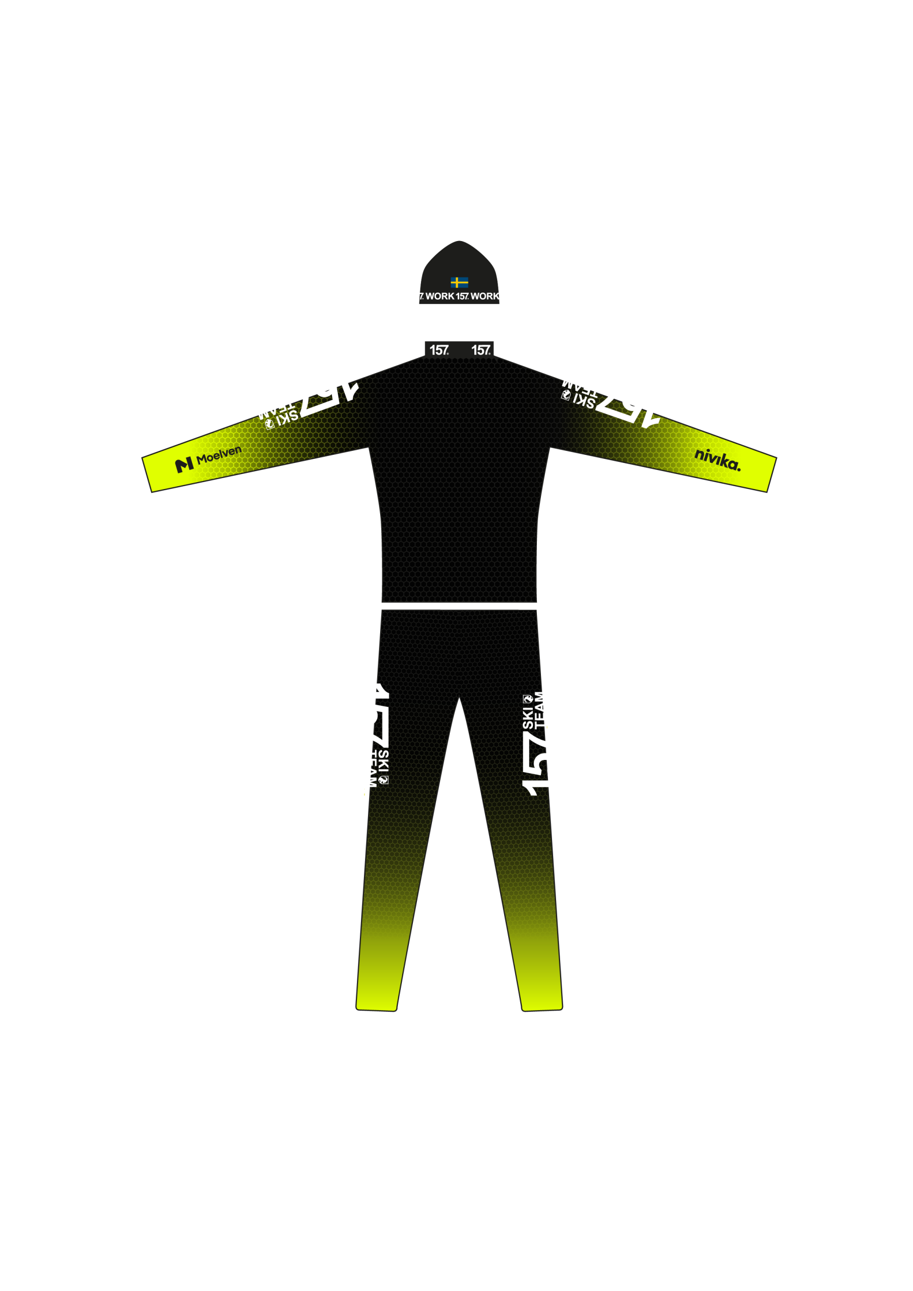 The Youth Team race suit