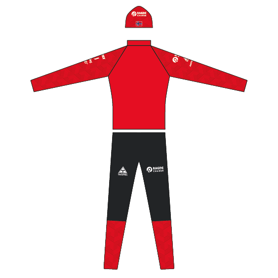 Team Ragde Charge race suit