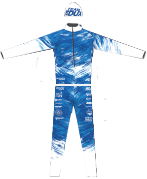 Team Edux race suit